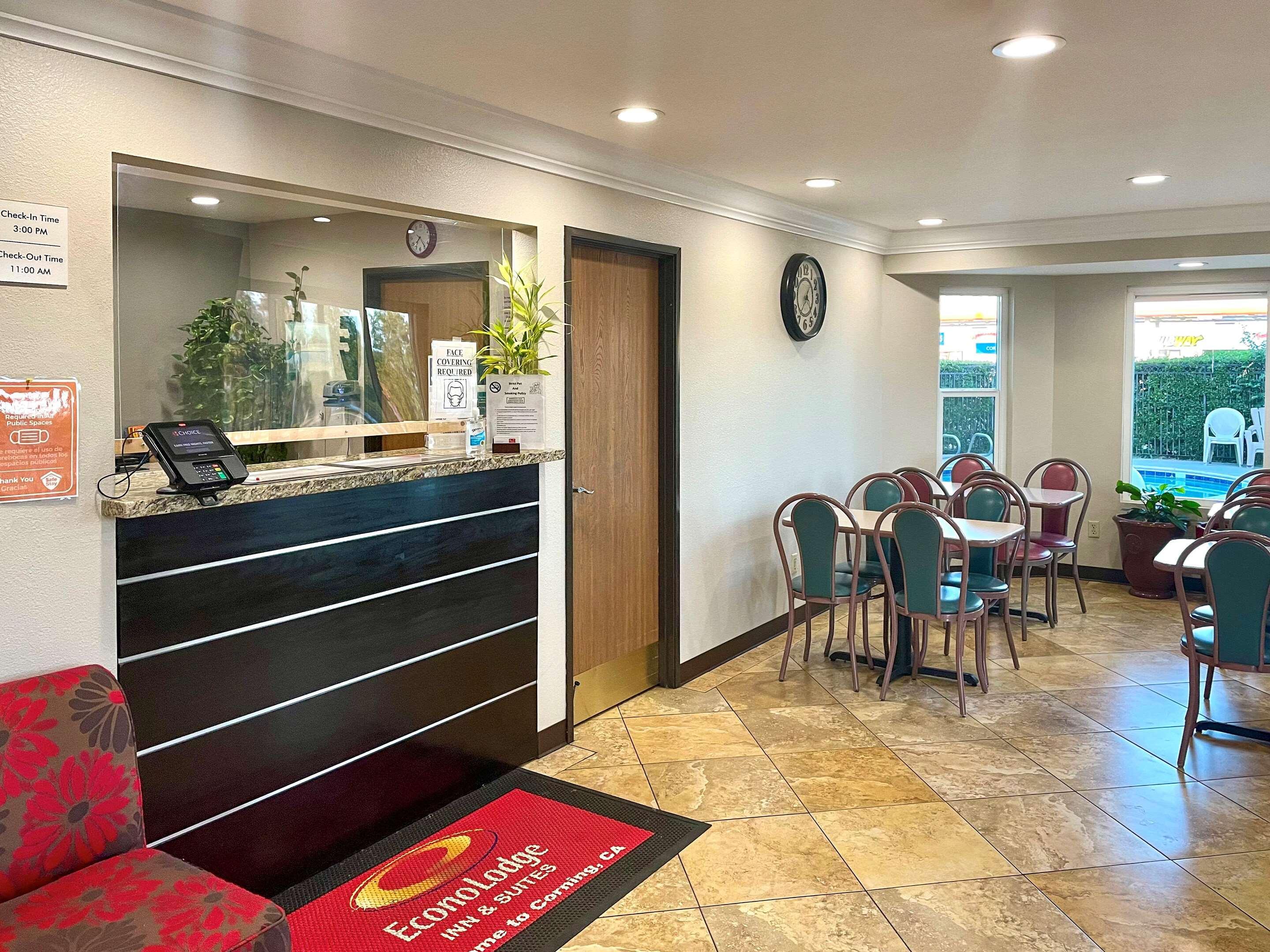 Econo Lodge Inn & Suites Corning Εξωτερικό φωτογραφία